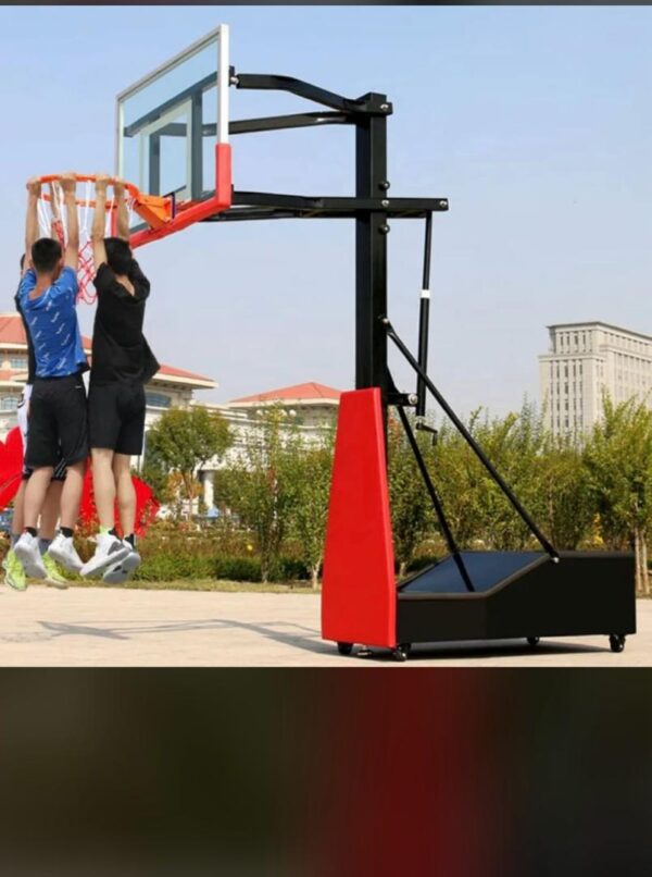 Basketball Stand