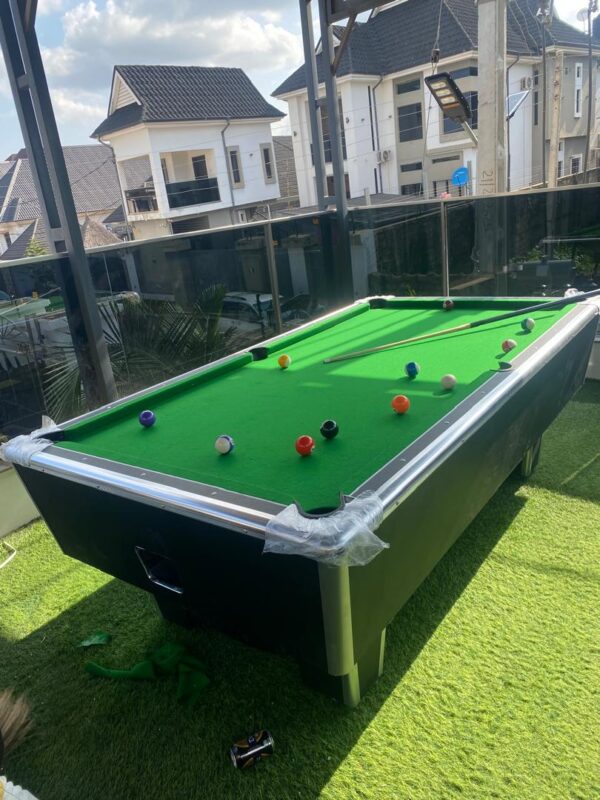 6ft snooker