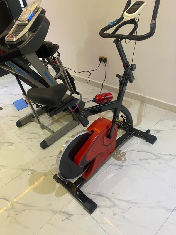 Spinning bikes