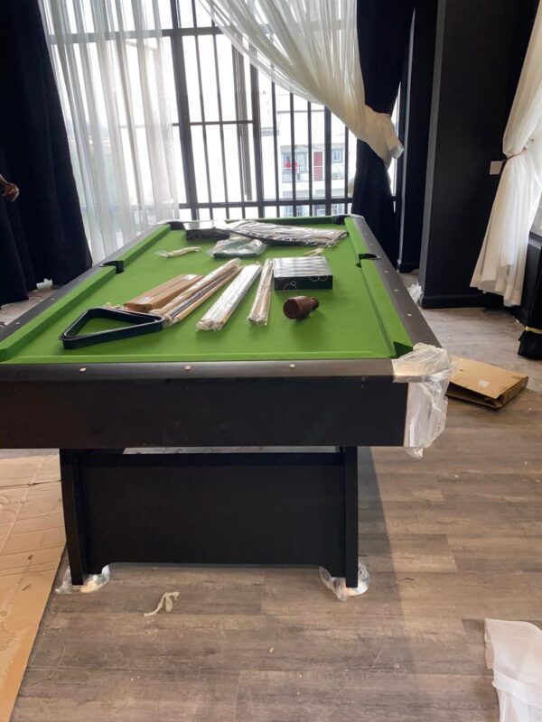 Locally made snooker