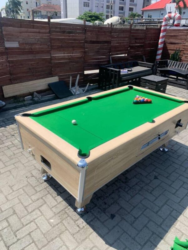 Locally made snooker